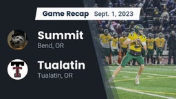 Recap: Summit  vs. Tualatin  2023