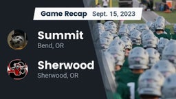 Recap: Summit  vs. Sherwood  2023