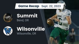 Recap: Summit  vs. Wilsonville  2023