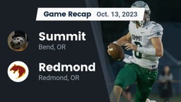 Recap: Summit  vs. Redmond  2023