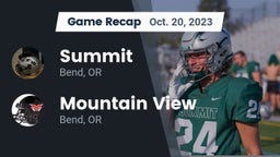 Recap: Summit  vs. Mountain View  2023