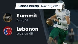 Recap: Summit  vs. Lebanon  2023