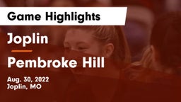 Joplin  vs Pembroke Hill  Game Highlights - Aug. 30, 2022