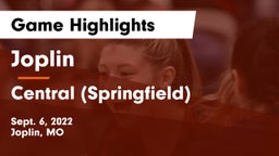 Joplin  vs Central  (Springfield) Game Highlights - Sept. 6, 2022