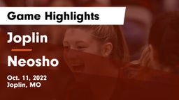 Joplin  vs Neosho  Game Highlights - Oct. 11, 2022