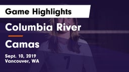 Columbia River  vs Camas  Game Highlights - Sept. 10, 2019