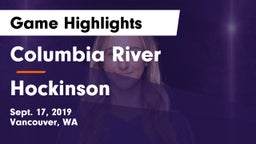 Columbia River  vs Hockinson  Game Highlights - Sept. 17, 2019