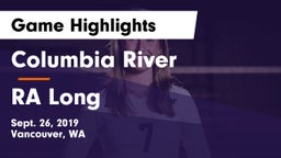Columbia River  vs RA Long  Game Highlights - Sept. 26, 2019