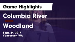 Columbia River  vs Woodland  Game Highlights - Sept. 24, 2019
