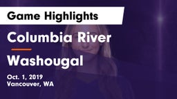 Columbia River  vs Washougal  Game Highlights - Oct. 1, 2019