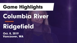 Columbia River  vs Ridgefield Game Highlights - Oct. 8, 2019