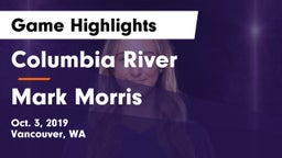 Columbia River  vs Mark Morris Game Highlights - Oct. 3, 2019