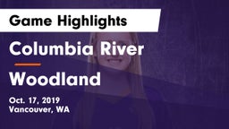 Columbia River  vs Woodland  Game Highlights - Oct. 17, 2019
