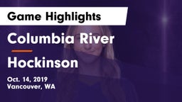Columbia River  vs Hockinson Game Highlights - Oct. 14, 2019