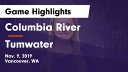 Columbia River  vs Tumwater  Game Highlights - Nov. 9, 2019