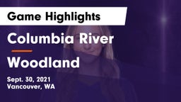 Columbia River  vs Woodland  Game Highlights - Sept. 30, 2021