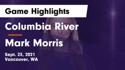 Columbia River  vs Mark Morris Game Highlights - Sept. 23, 2021