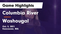 Columbia River  vs Washougal  Game Highlights - Oct. 5, 2021