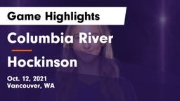 Columbia River  vs Hockinson  Game Highlights - Oct. 12, 2021