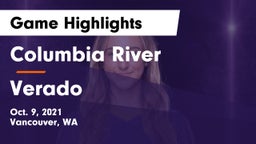 Columbia River  vs Verado Game Highlights - Oct. 9, 2021