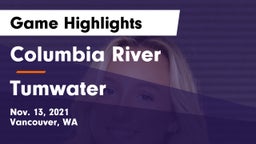 Columbia River  vs Tumwater  Game Highlights - Nov. 13, 2021