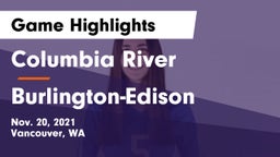 Columbia River  vs Burlington-Edison Game Highlights - Nov. 20, 2021