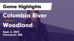 Columbia River  vs Woodland Game Highlights - Sept. 6, 2022