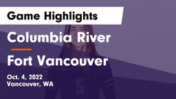 Columbia River  vs Fort Vancouver Game Highlights - Oct. 4, 2022