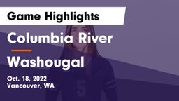 Columbia River  vs Washougal  Game Highlights - Oct. 18, 2022