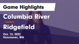 Columbia River  vs Ridgefield Game Highlights - Oct. 13, 2022