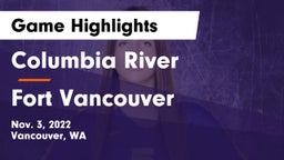 Columbia River  vs Fort Vancouver Game Highlights - Nov. 3, 2022