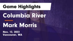 Columbia River  vs Mark Morris Game Highlights - Nov. 12, 2022