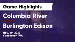 Columbia River  vs Burlington Edison Game Highlights - Nov. 19, 2022