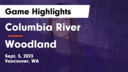 Columbia River  vs Woodland  Game Highlights - Sept. 5, 2023