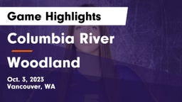 Columbia River  vs Woodland  Game Highlights - Oct. 3, 2023