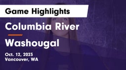 Columbia River  vs Washougal Game Highlights - Oct. 12, 2023