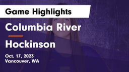 Columbia River  vs Hockinson Game Highlights - Oct. 17, 2023