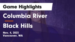 Columbia River  vs Black Hills  Game Highlights - Nov. 4, 2023