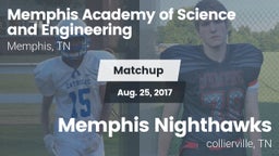 Matchup: Memphis Academy of S vs. Memphis Nighthawks 2017