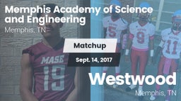 Matchup: Memphis Academy of S vs. Westwood  2017