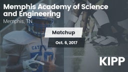 Matchup: Memphis Academy of S vs. KIPP 2017