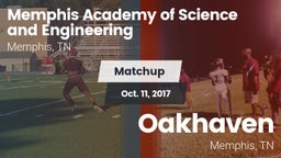 Matchup: Memphis Academy of S vs. Oakhaven  2017