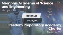 Matchup: Memphis Academy of S vs. Freedom Preparatory Academy Charter  2017