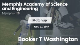 Matchup: Memphis Academy of S vs. Booker T Washington 2017