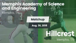 Matchup: Memphis Academy of S vs. Hillcrest  2018