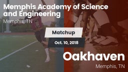 Matchup: Memphis Academy of S vs. Oakhaven  2018