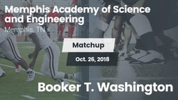 Matchup: Memphis Academy of S vs. Booker T. Washington 2018