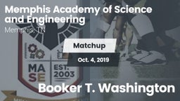 Matchup: Memphis Academy of S vs. Booker T. Washington  2019