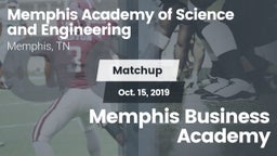 Matchup: Memphis Academy of S vs. Memphis Business Academy  2019