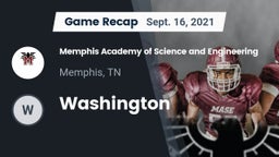 Recap: Memphis Academy of Science and Engineering  vs. Washington 2021